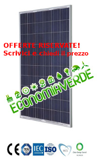 Pannelli fotovoltaici in offerta